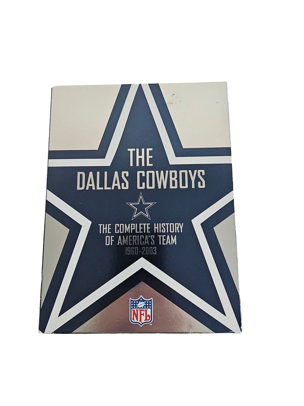 The Dallas Cowboys Complete History DVD Box Set 1960-2003 Football Movie